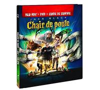 CHAIR DE POULE - BD + DVD + MONSTER GUIDE 24 PAGES - EXCLU FNAC (UV) [Édition Collector Limitée Blu-ray + DVD]