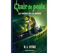 Chair de poule , Tome 17: La colère de la momie