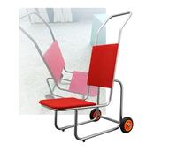 Chair Dolly Trolley for Effortless Furniture Moving, Ideal for Events, Parties, and Hotel Setups