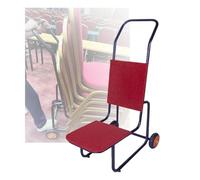 Chair Dolly Trolley with Silent Wheels for Effortless Transport at Events and Venues