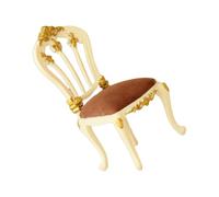 Chair Figure Furniture Seat For 1/12 Scale Build Motivated By Historical Dollhouses Accessory Collectible Doll Chairs For Display