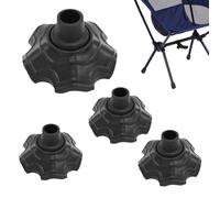 Chair Foot Covers - Camping Chair Foot Covers, Portable Lightweight Frog Fins | Non-Slip Furniture Pads, Chair Footwear, Table Foot Covers, Coasters