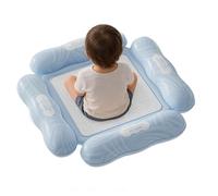 Chair for Pool and Pools - Robust PVC Waterproof Portable Lounger - Floating Chair and Pool Lounger for - For Use on Lakes in Hotels Parks Private Gardens Rivers