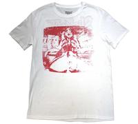 Chair Graphic Back Print T-Shirt Slipknot White S