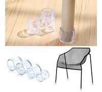 Chair Leg Caps Floor Protectors, Rubber Table Feet Cover Pads Furniture Foot Cups for Furniture, Prevents Scratches and Noise