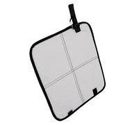 Chair Mat, Backpacking Seat Cover, Insulated Ground Barrier, Carabiner Clip Fastener, Lightweight Portable Equipment, Sports & Lawn Supplies, Thin Foam Orange for Picnics, Park Grass, Cold Patio Floor