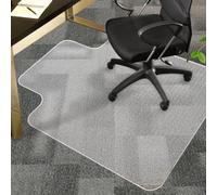Chair Mat Carpet Floor Protectors PVC Home Office Room Computer Work Mats 120x90