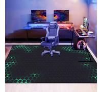 Chair Mat Floor Protectors for Carpets and Hard Floor Surfaces Mat for Gaming and Office Chairs Low Pile Carpet Desk Chair Mat for Laminate Non-slip Back Large Multi-Purpose Chair Mat 60 x 100 cm