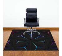Chair Mat for Carpet Floors Rectangle Office Computer Chair Mat for Carpet Rolling Chairs Gaming Rug Home Anti-Slip Floor Protectors Mat Large Desk Protectors Floor Gaming Chair Mat 70 x 100 cm