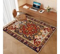 Chair Mat for Carpet Floors Rectangle Office Computer Floor Mat for Carpet Rolling Chairs Gaming Rug Home Large Anti-Slip Floor Protectors Mat Large Protectors floors Gaming Chair Mat 60 x 70 cm