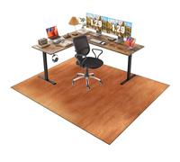 Chair Mat for Desk Scratch Resistant Floor Protector Non Slip Gaming Chair Mat for Hardwood & Laminate Floors 90 x 140 cm Office & Home Use