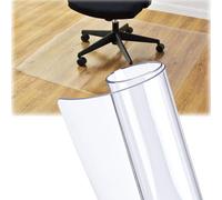 Chair Mat for Hard Floor, Office Chair Floor Mat PVC Transparent 2mm Thick Multiple Sizes Slip Resistant(100x260cm)