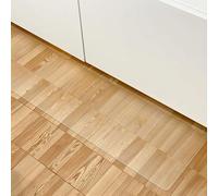 Chair Mat for Hard Floor, Transparent PVC Office Chair Mat for Hardwood and Tile Floors 1.5mm Multiple Sizes(160x220cm)