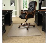 Chair Mat for Hardwood Floor, 1.5mm Thick Rectangle Desk Floor Protector Mat, Anti-Slip Office Chair Mats, Clear Floor Mats, Easy Glide, Easy Clean