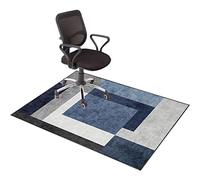 Chair Mat for Hardwood Floor, Chair Mat For Carpeted And Hardwood Floors Multicolor Multiple Sizes(I,80 x 120 cm)