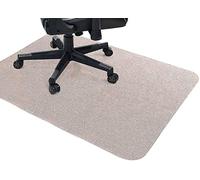 Chair Mat,Non-Slip Office Chair Mat Low Pile Hard Floor Mat,Floor Protector Rug,Floor Mat for Home Study,Office Computer Carpet Mat,4mm,90*120cm,Beige