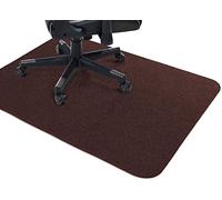 Chair Mat,Non-Slip Office Chair Mat Low Pile Hard Floor Mat,Floor Protector Rug,Floor Mat for Home Study,Office Computer Carpet Mat,4mm,60*120cm,Brown