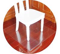 Chair Mat Office Chair Mat， Scratch Resistant High Transparency Easy To Wash For Marble Writing Desk Stainless Steel Countertops 36size(3.0MM,80x80cm)