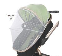 Chair Net Cover for Baby - Pram Net | Full Deck Car Tent | Breathable Baby Pram Net | Summer Children's Pram Protection Cover | Fly Net Protective Cover