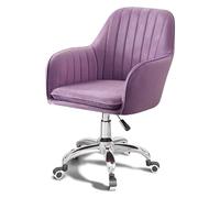 Chair Office Desk Chair, Swivel Height Adjustable Back Executive Chair with Lumbar Support, Liftable Study Chair