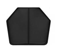 Chair One Seat Cushion Black Leather