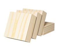Chair or Sofa Riser,Furniture Risers,4 Pcs Wood Risers Heavy Duty Bed Risers Increased Device Furniture Raisers Table Legs Sofa Feet Support Up to 500kg, for Bed Sofa Table(10 x 10 x 1.5cm)