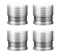 Chair or Sofa Riser,Furniture Risers,Adjustable Bed Risers Aluminum Alloy Furniture Legs 4 Pcs Table Risers Heavy Duty Sofa Risers Lifts Height 2.3-7.5cm Self-Adhesive Bed Feet(Grey,Small)