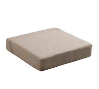 Chair Pad 5cm Thick Dining Chair Cushion Soft Memory Foam Armchair Booster Cushion Car Seat Cushion Pad for Indoor Outdoor Patio Garden Office Decor,1Pc,45x45x5cm,Brown