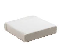 Chair Pad 5cm Thick Dining Chair Cushion Soft Memory Foam Armchair Booster Cushion Car Seat Cushion Pad for Indoor Outdoor Patio Garden Office Decor,1Pc,45x45x5cm,Beige