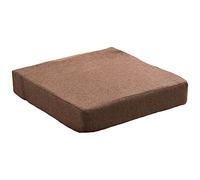 Chair Pad 5cm Thick Dining Chair Cushion Soft Memory Foam Armchair Booster Cushion Car Seat Cushion Pad for Indoor Outdoor Patio Garden Office Decor,1Pc,45x45x5cm,Coffee