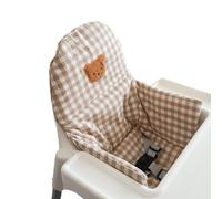 Chair Pad Cover for Baby Feeding in Various Pattern Easy Installation Washable Cartoon Pattern Pad Quick Install
