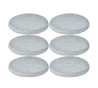 Chair pad, Two Purpose Memory Foam Seat Pad, Relaxing Soft 4 Season Home Office Armchair Bay Window Mat Accessories,Color:Purple)(Grey,40x40cm(6pcs))