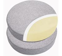 chair pads 13 * 2in It is wear-resistant and not easily deformed, filled sponge, and features a zipper design for easy disassembly.