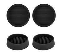 Chair Pads Floor Protectors,4Pcs Non Slip Round Furniture Leg Pads,2 Inch Floor Protectors Furniture Coasters Rubber Castor Cups Covers Chair Leg Floor Protector for Hardwood Wooden Floors