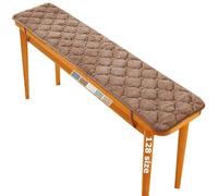 Chair Pads for Dining Chairs, Porch Swing Cushion or Backrest, Bench Cushions for Indoor Outdoor Furniture, 1 2 3 Seater Garden Chair Cushion Patio Backyard Bench Pads Lawn Rattan Hammock(A1,30x45 cm