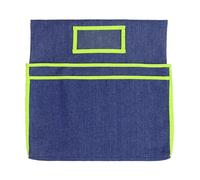 Chair Pocket Chair Back Organizer Classroom Organizer With Name Card Slot Seat Sacks School Storage Pocket Back Pockets For Classroom Dorm Heavy Duty School