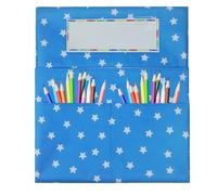 Chair Pockets - Seat Pockets for Classroom Chairs | Polyester Stationery Storage Bag Pocket Organizer | Storage Bolders Socches Management Supplies for Kids Library Souaces