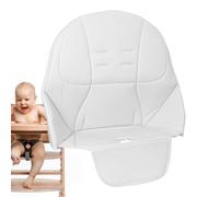 Chair Seat Cushion for - Soft Cushioned Sole Protector Cover, Removable PU Leather Seat Support | Comfortable Padding with Belt Opening, Covered