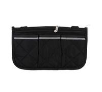 Chair Side Bag,Electric Scooter Wheelchair Armrest Side Storage Bag,Seat Armrest Storage Pocket,Hanging Wheelchair Pouch with Buckle(Black)