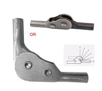 Chair Sofa Hinge 180 Degrees 5 Replacement Parts Metal Foldable Lifting Backrest Accessory for Sofa Bed Folding Hinge Bracket