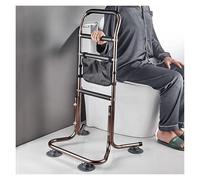 Chair Stand Assist for Elderly - Adjustable Standing Aid with Storage Bag, Portable Chair Lift Assist Handle Bar for Seniors, Easy Get Up from Chair, Sofa, Couch, Bed, Toilet - Mobility Aids