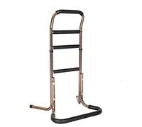 Chair Stand Assist for Seniors, Adjustable Height Support Bar, Portable Mobility Aid with Storage Pocket for Easy Sit to Stand Transition