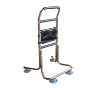 Chair Stand Assist for Seniors - Heavy Duty Standing Aid with Cushioned Handles, Portable Mobility Device for Bed, Chair, Toilet & Bathtub - Get Up Assist Rail for Daily Living