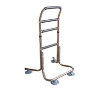Chair Stand Assist for Seniors - Heavy Duty Standing Aid with Cushioned Handles, Portable Mobility Device for Bed, Chair, Toilet & Bathtub - Get Up Assist Rail for Daily Living