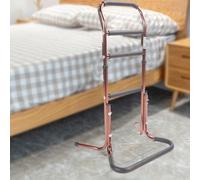 Chair Stand Assist for Seniors, Portable Bar Helps You Rise From Seated Position, Adjustable Heights Aluminum Alloy Assist Rail, Handrail Standing Aid for Elderly Adults