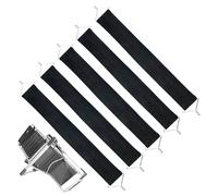 Chair Strap - 5Pcs Adjustable Chair Replacement Fabric | Elastic Webbing Stretch | Reinforcement Belts Suitable for Furniture Repair Support Upholstery Seating Restoration Projects