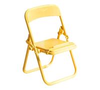 Chair Style Phone Holder - Creative Cell Stand for Desk, Foldable Mini Mobile | Compact Portable Support on the Bed Living Room, Work Area, Travel and Daily Use