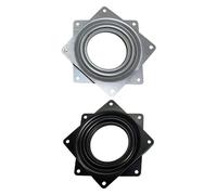 Chair Swivels Base 360 Degree Square Turntable Stool Plate Replacement Turntable for Recliner Chairs Square Plate Replacement