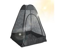 Chair Tent Zippered Pop Out Waterproof Mesh Shelter