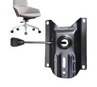Chair Tilt Mechanism Replacement, Control Swivel Chair Bottom Plate Base, Adjustable Chair Control Tool for Swivel Chairs, Large Class Chairs, and Game Chairs